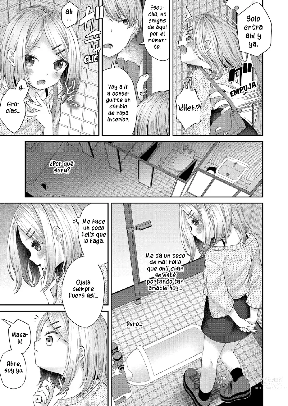 Page 9 of manga Dicktok