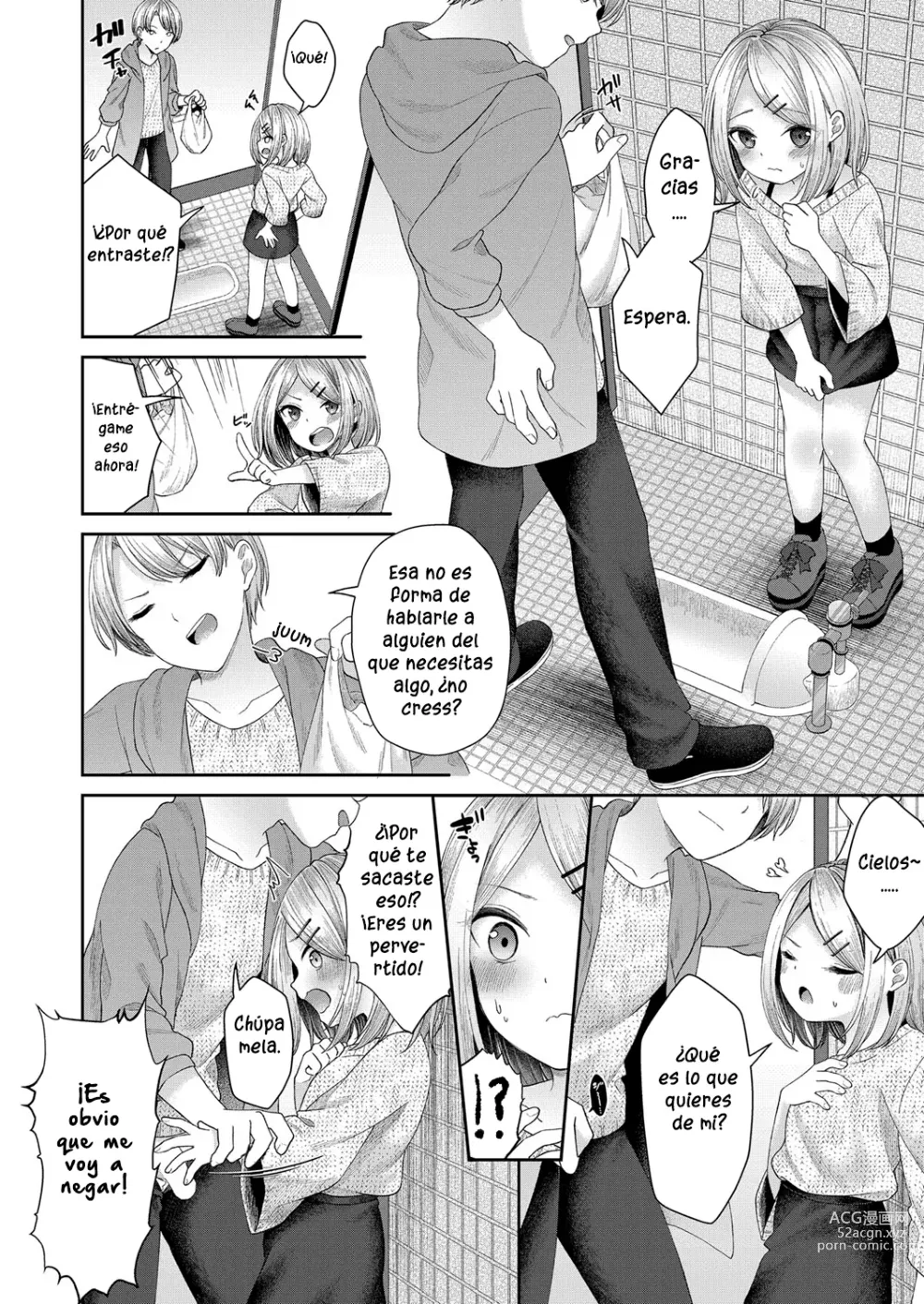 Page 10 of manga Dicktok