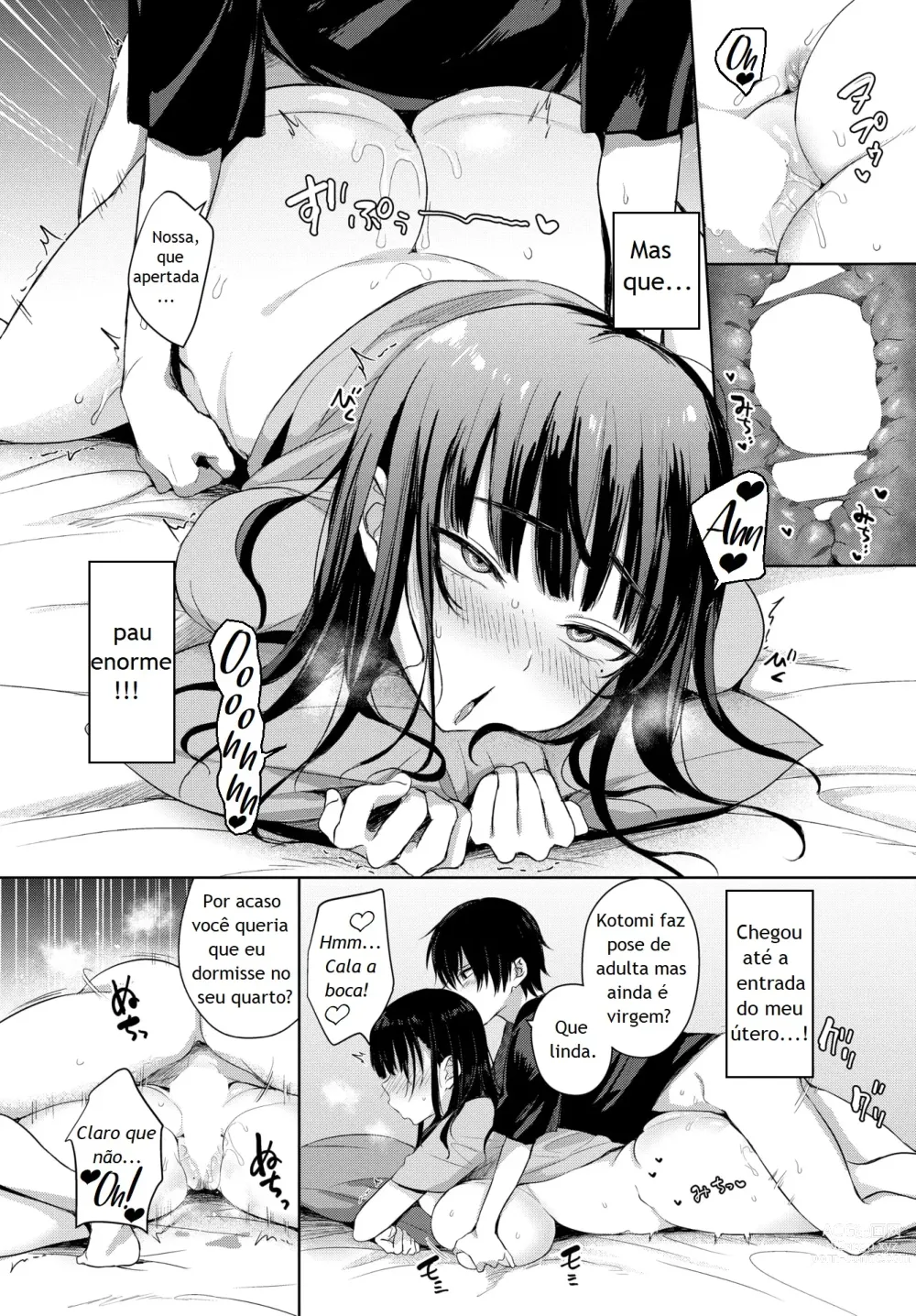 Page 8 of manga 7 Days