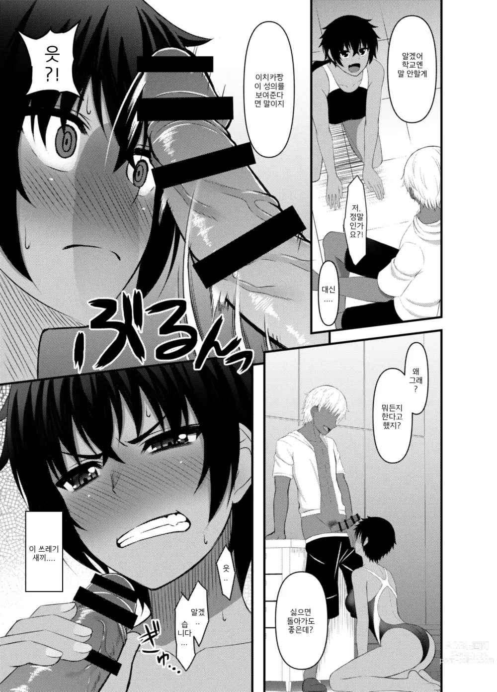 Page 14 of doujinshi INSTRUCTOR 水泳部員編