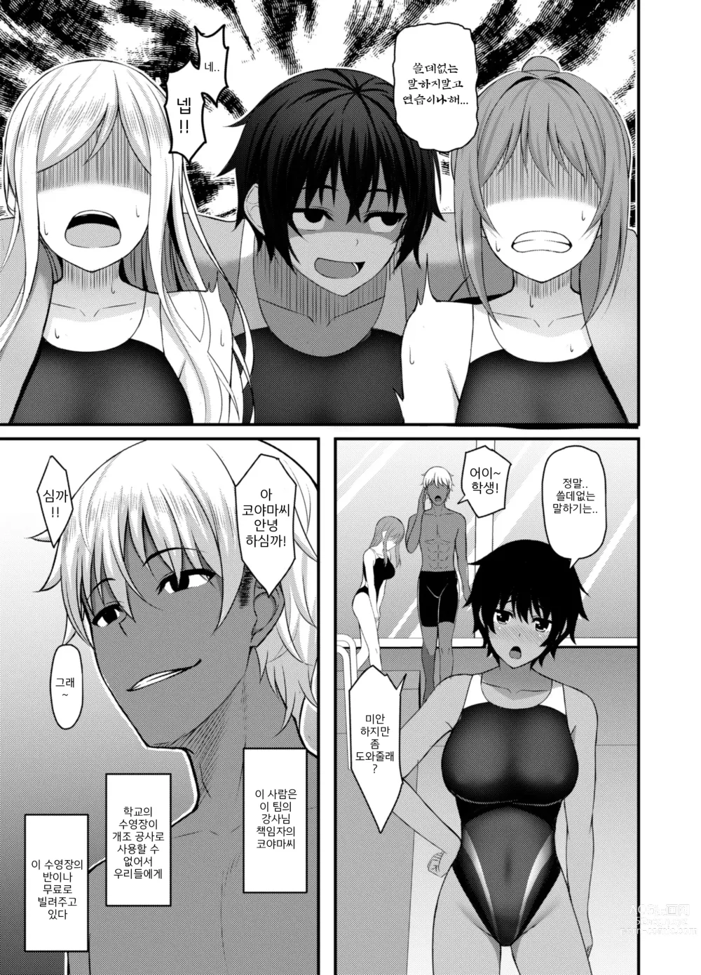 Page 5 of doujinshi INSTRUCTOR 水泳部員編