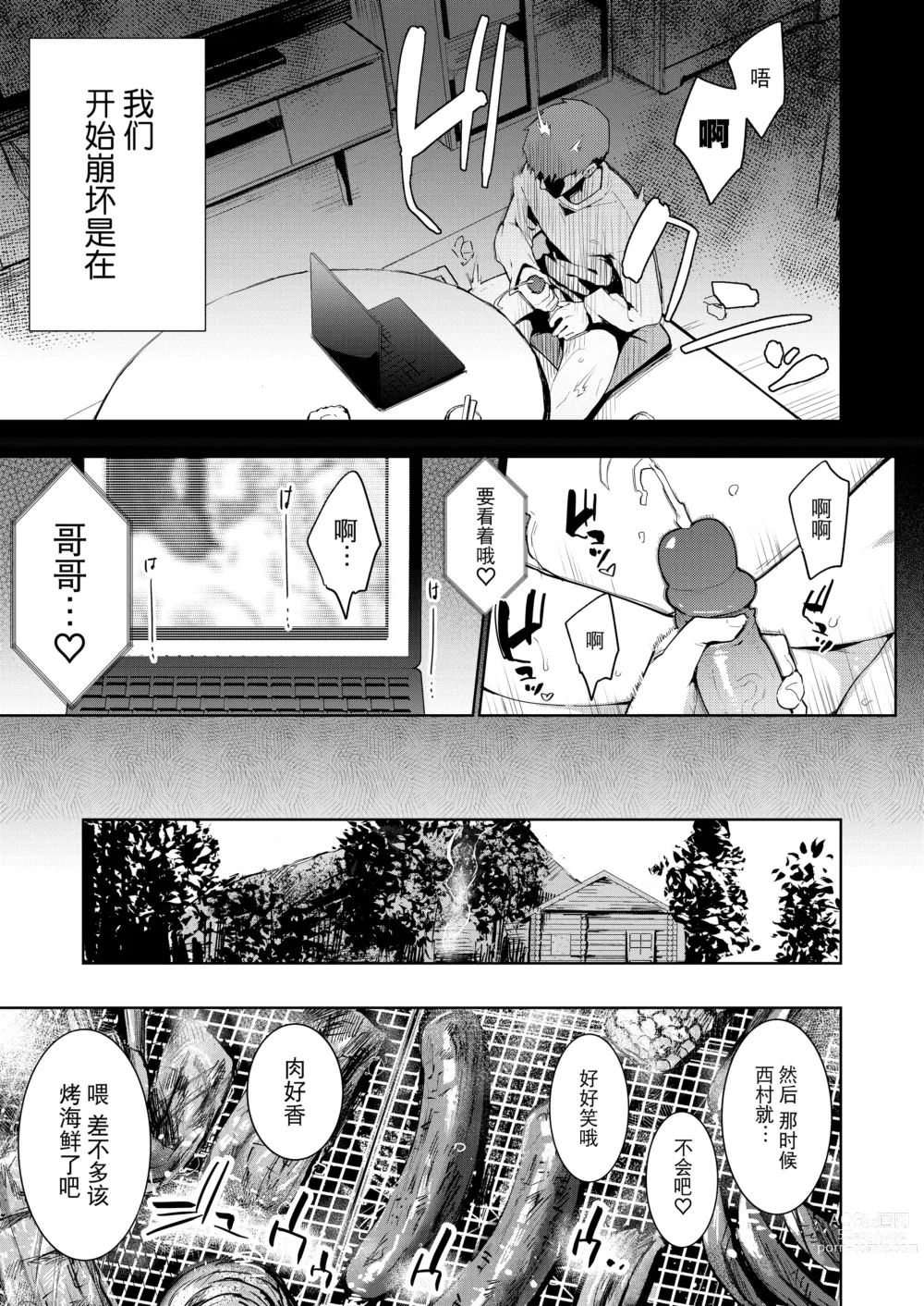 Page 155 of doujinshi Chouko I~V