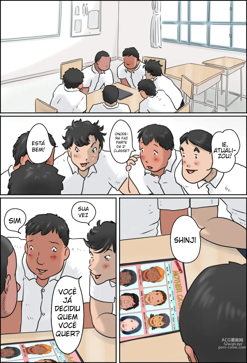 Page 2 of doujinshi Catalogo da Mãe de Todos