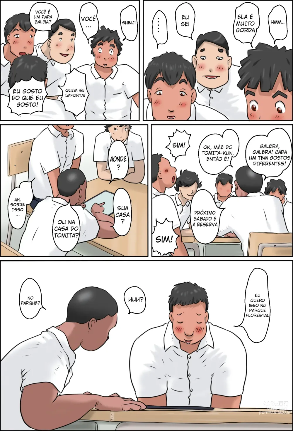 Page 8 of doujinshi Catalogo da Mãe de Todos