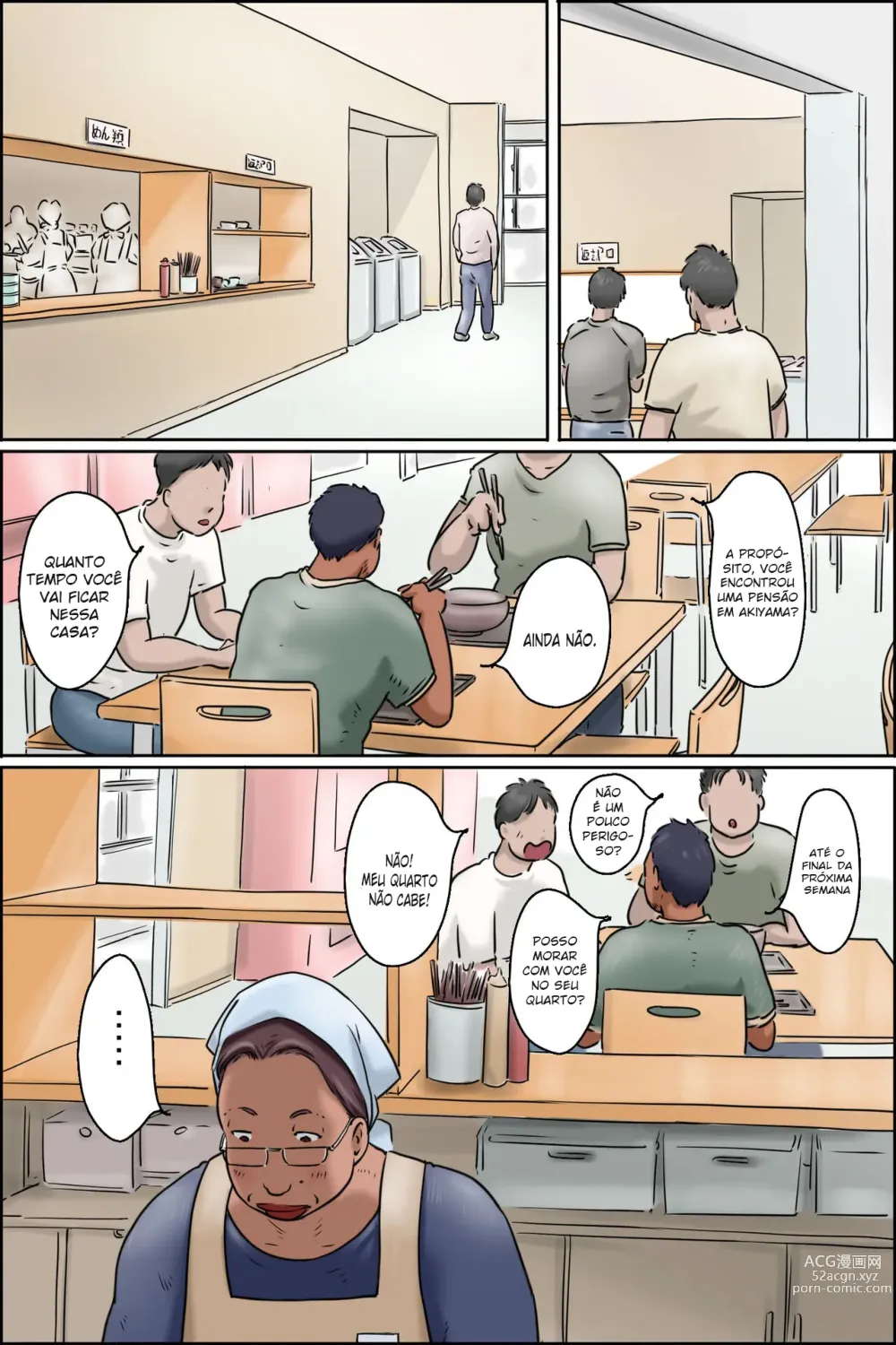 Page 2 of doujinshi Tia do refeitório da escola