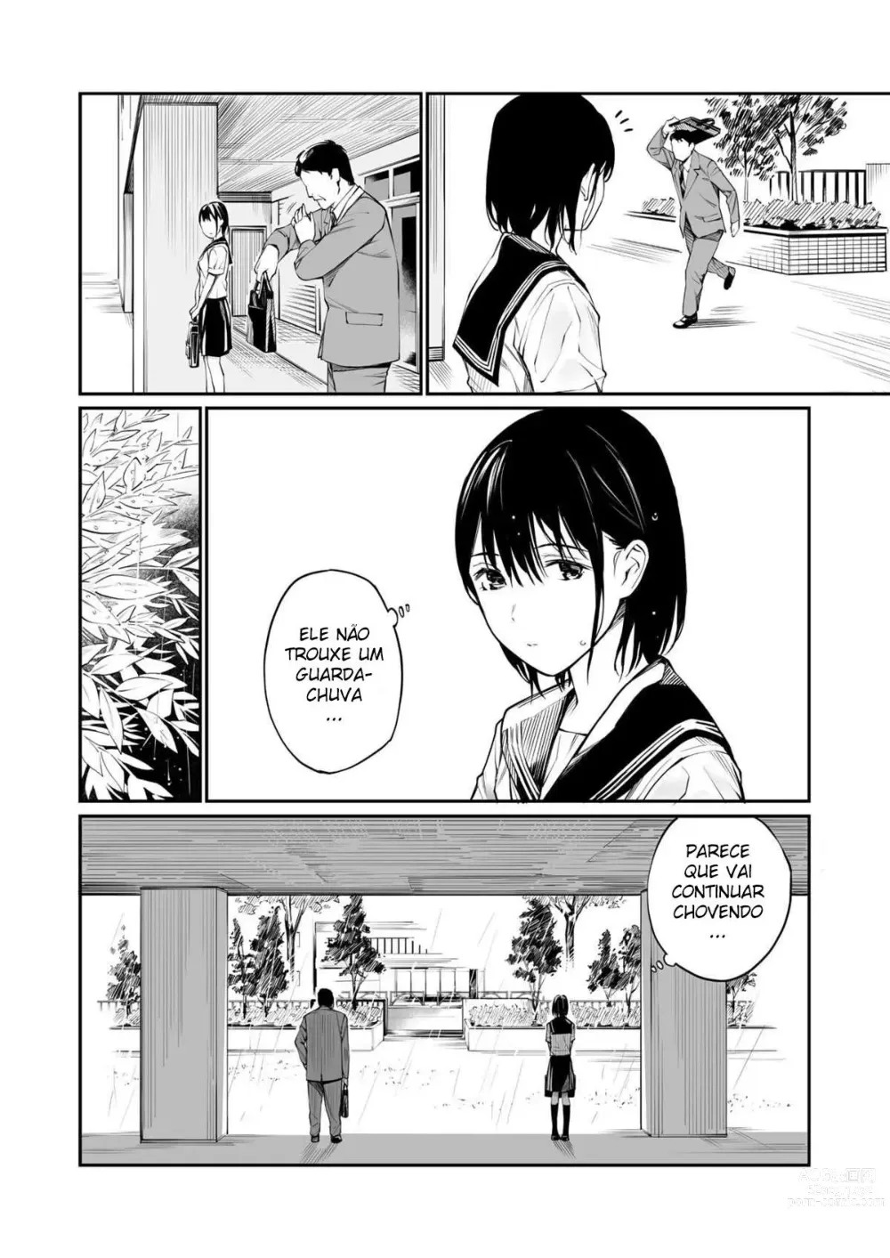 Page 4 of doujinshi Ame no Hi wa, Honnori Chikubi
