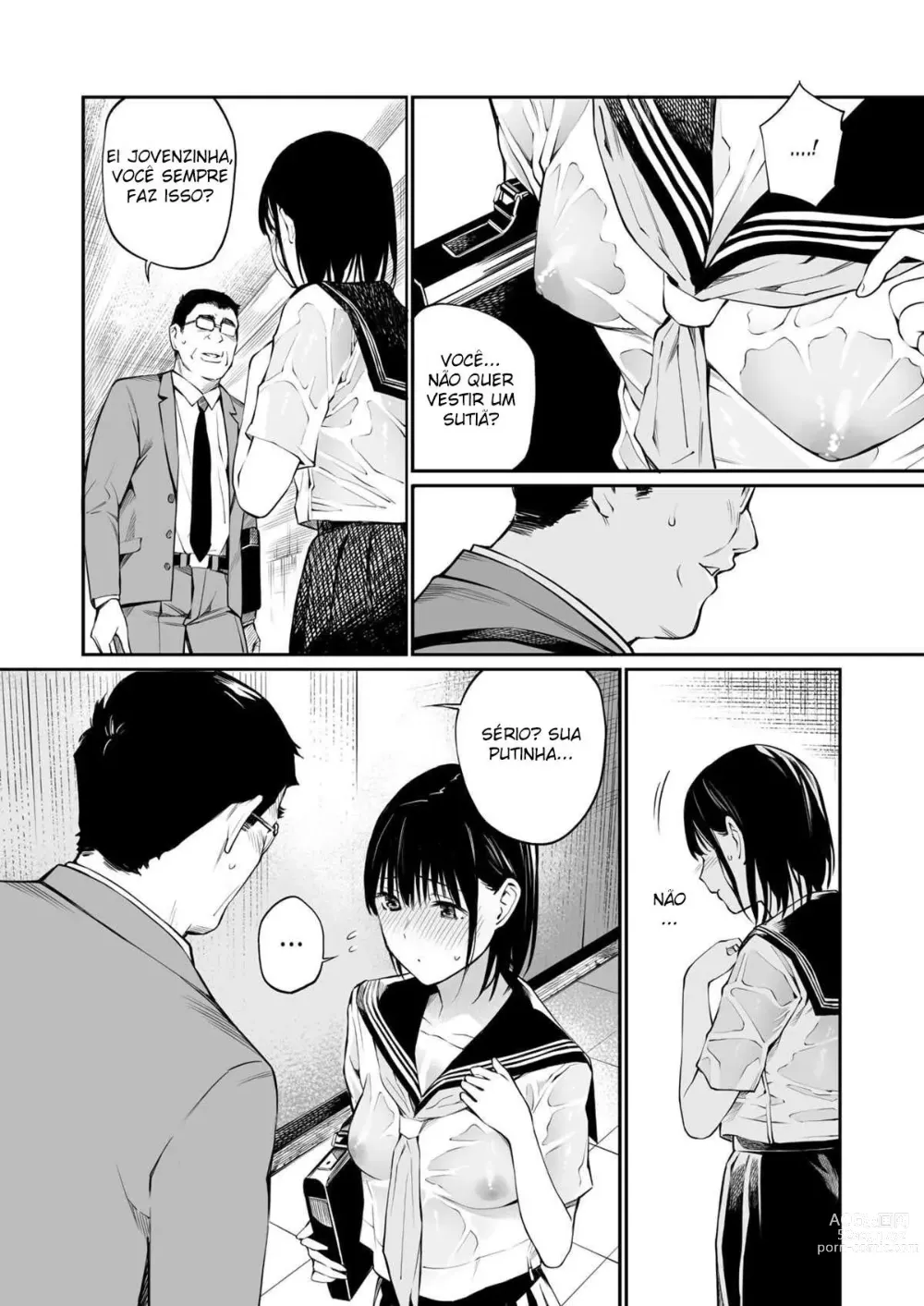 Page 31 of doujinshi Ame no Hi wa, Honnori Chikubi