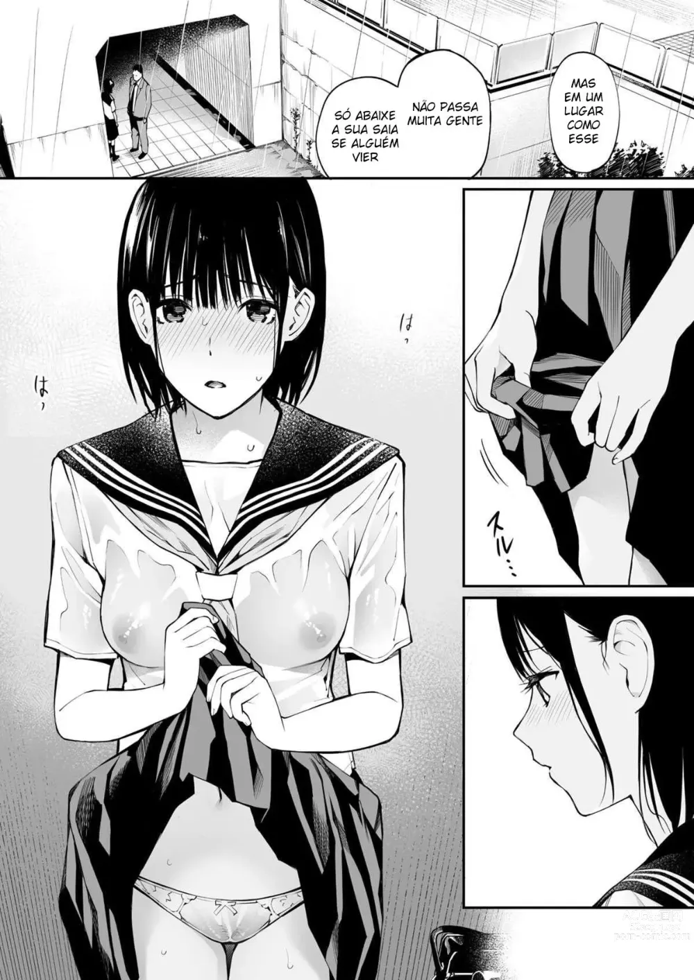 Page 33 of doujinshi Ame no Hi wa, Honnori Chikubi