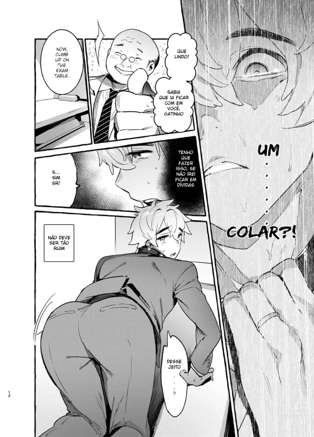 Page 13 of doujinshi Wanwan Otou-san