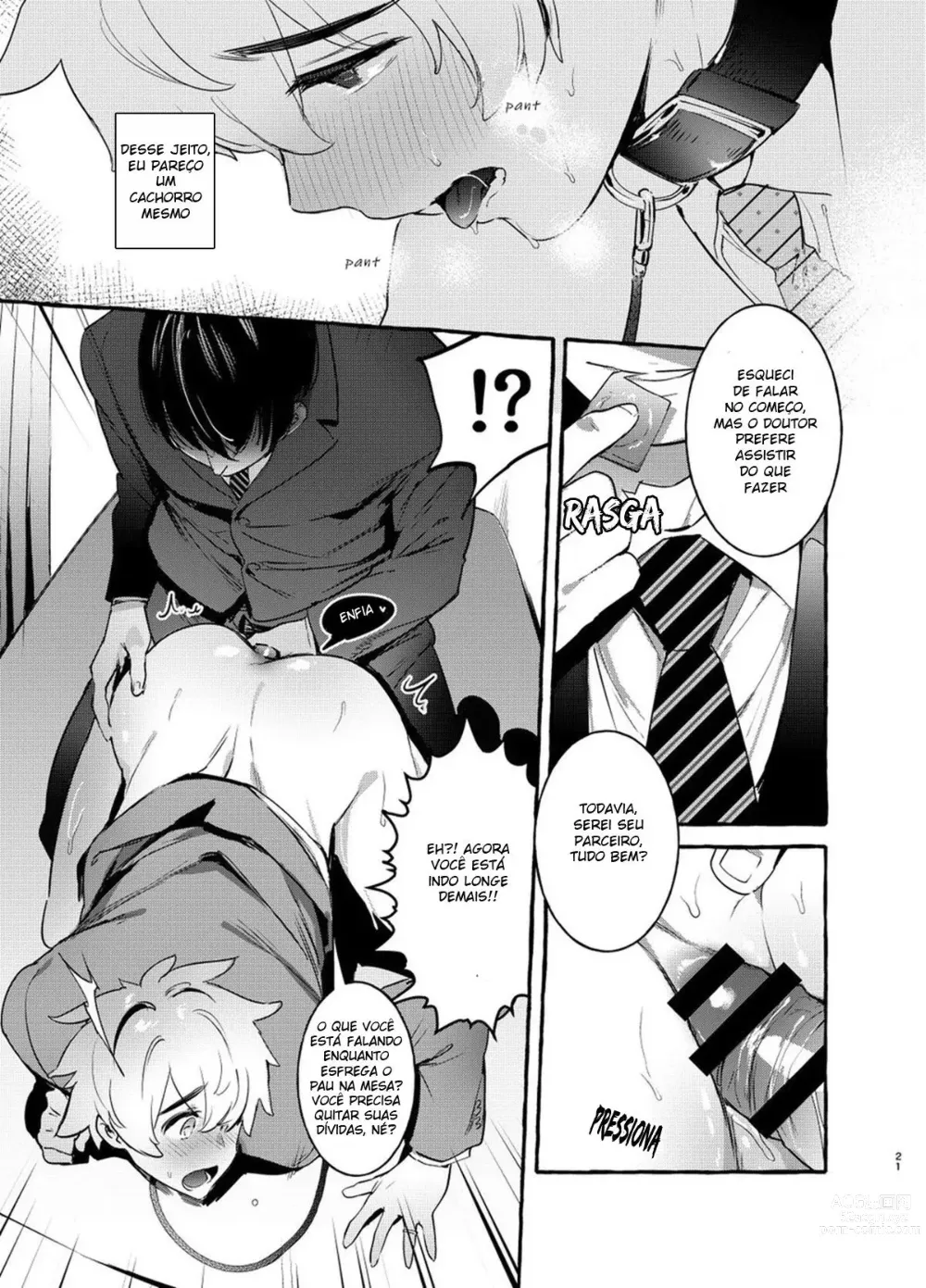 Page 22 of doujinshi Wanwan Otou-san