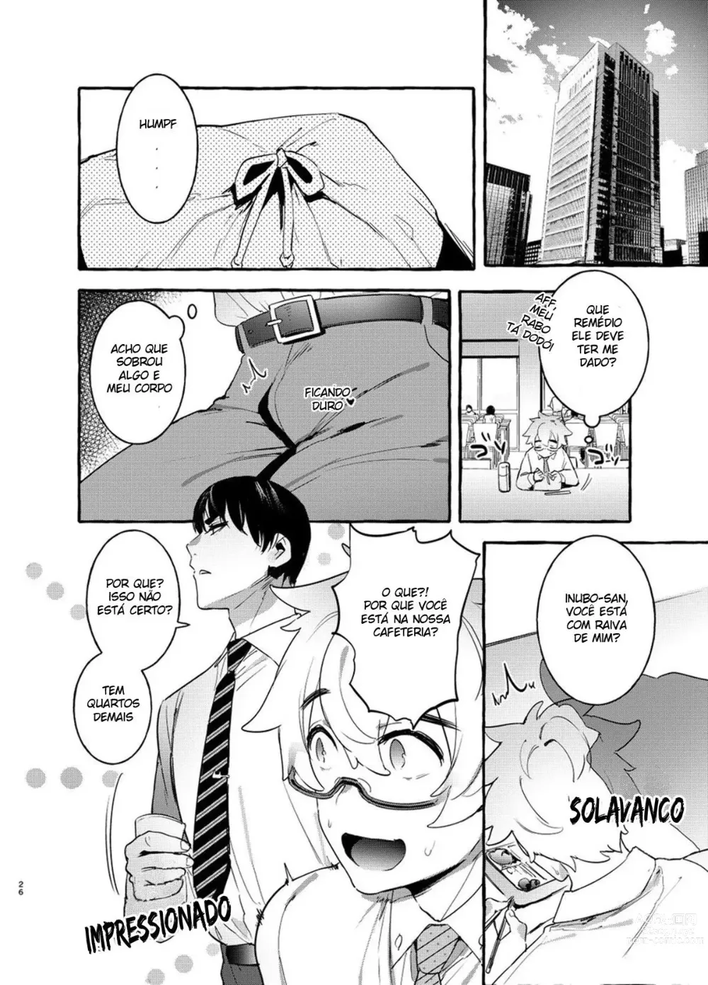 Page 27 of doujinshi Wanwan Otou-san