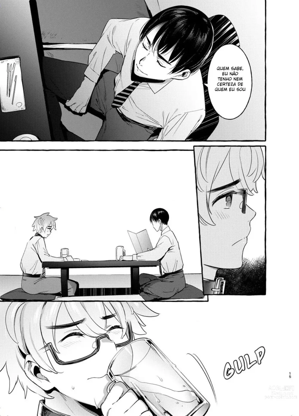 Page 13 of doujinshi Wanwan Otou-san 2