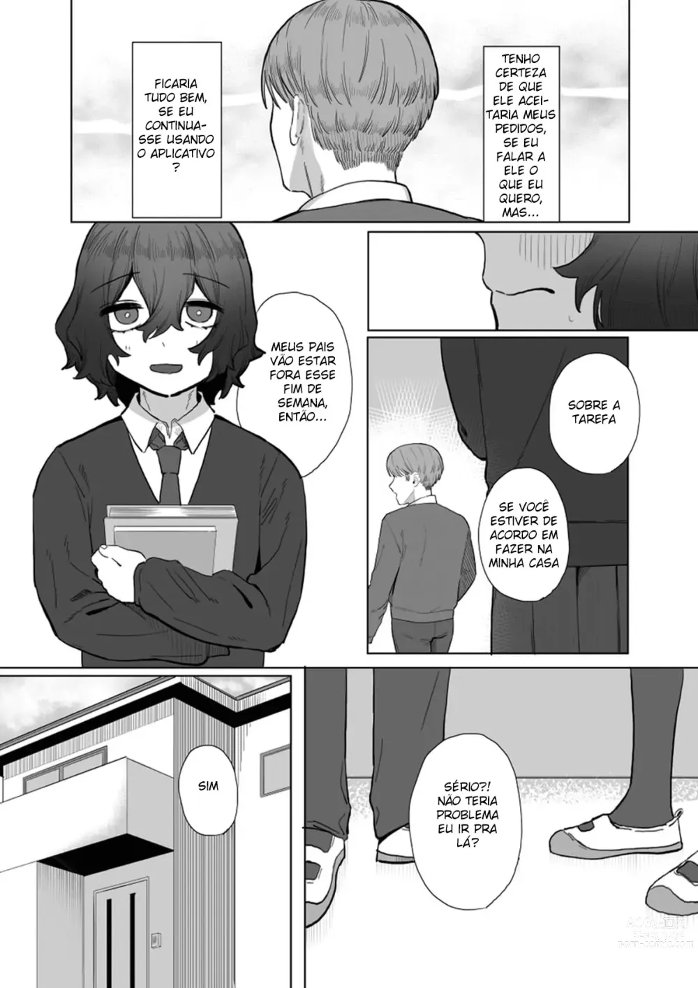 Page 28 of doujinshi Gentle You, Bully Me