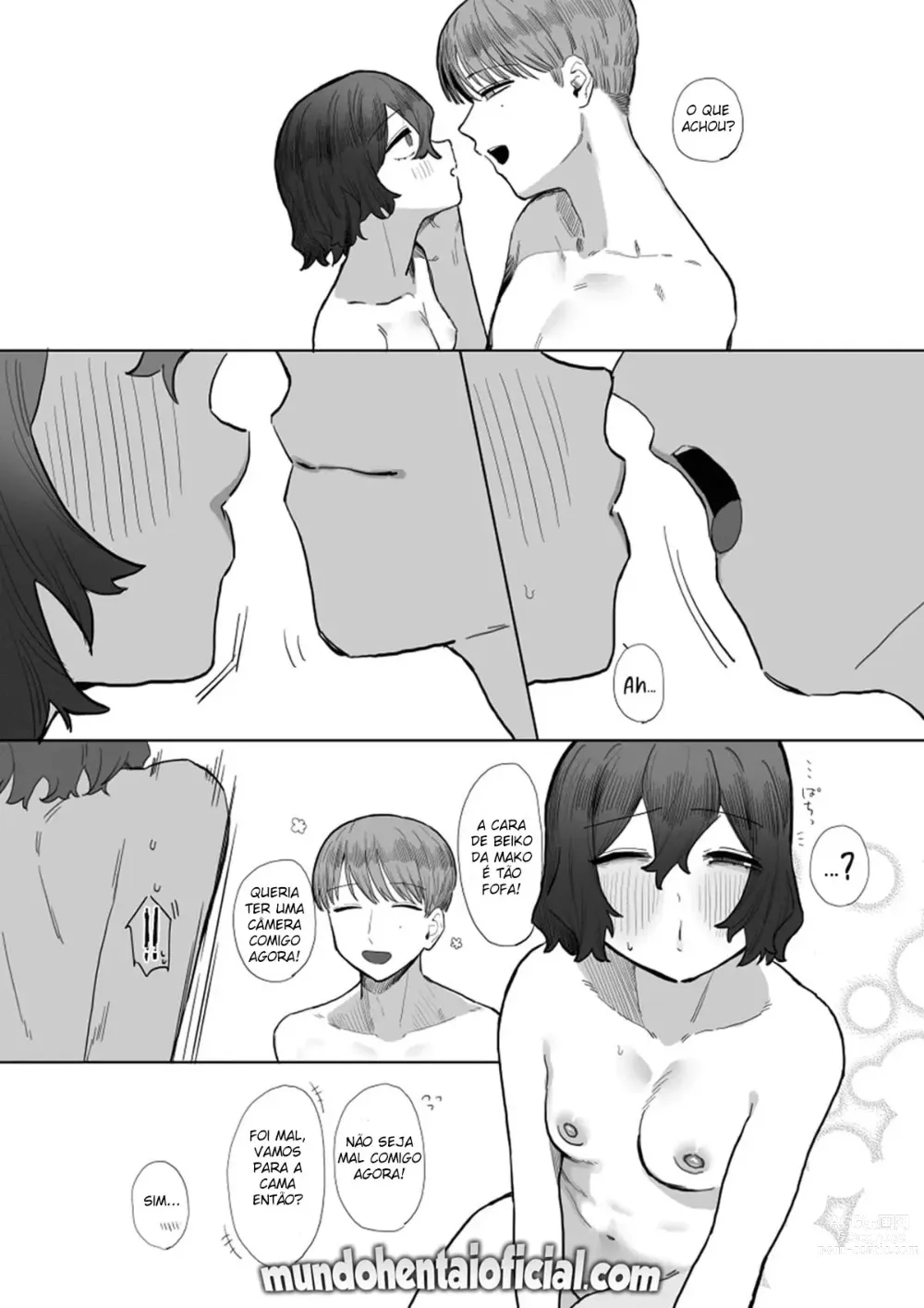 Page 45 of doujinshi Gentle You, Bully Me
