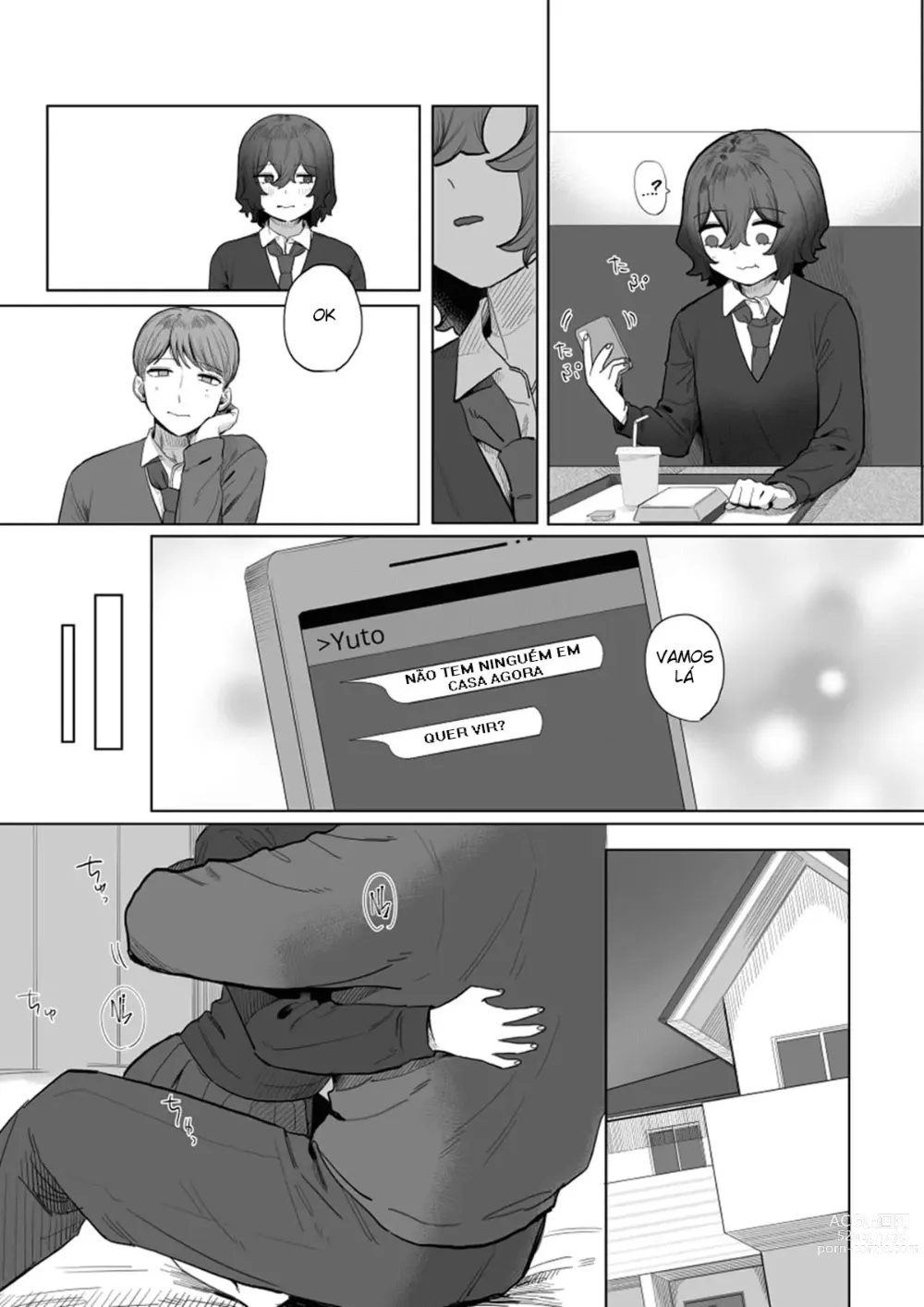 Page 6 of doujinshi Gentle You, Bully Me