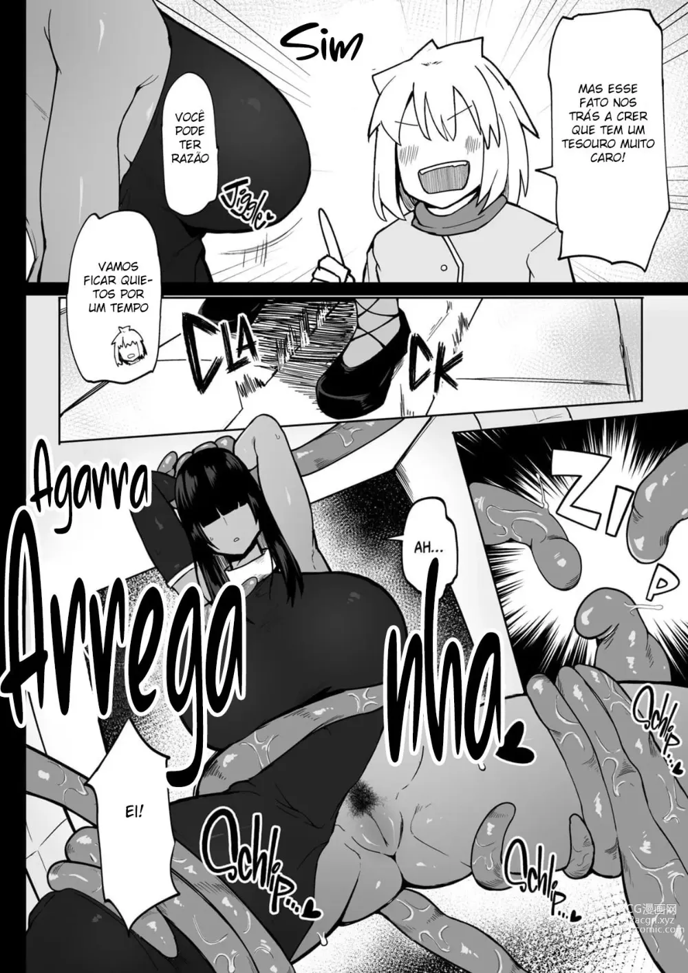 Page 3 of doujinshi Party ni Yatotta Mahoutsukai ni Musekinin Tanetsuke Suru Hanashi 3