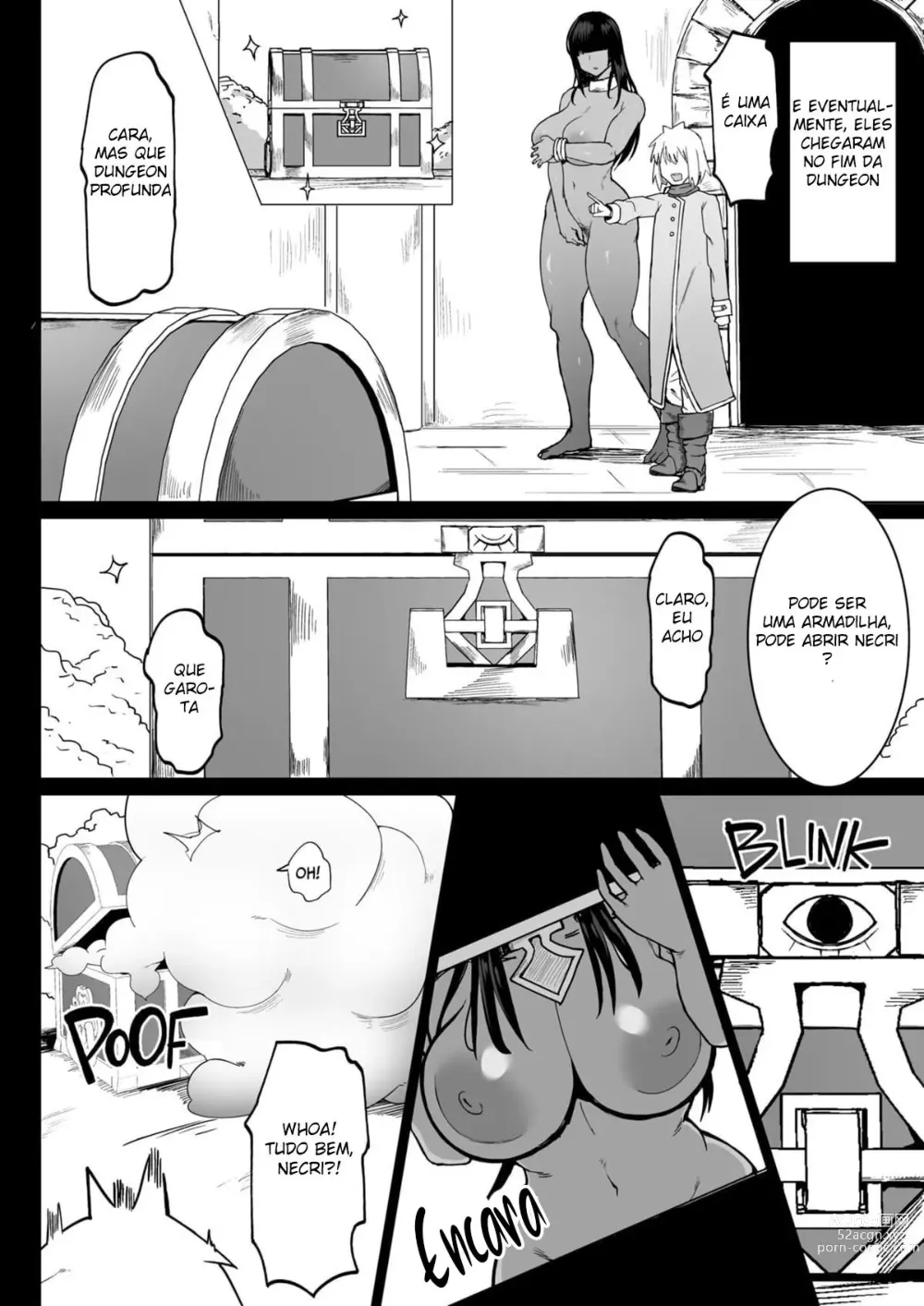 Page 9 of doujinshi Party ni Yatotta Mahoutsukai ni Musekinin Tanetsuke Suru Hanashi 3