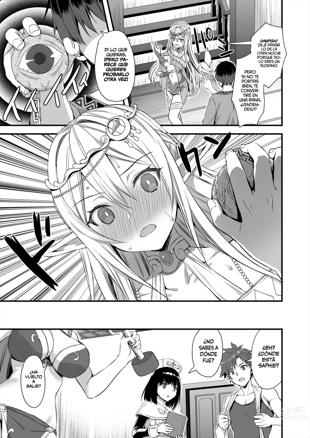 Page 30 of doujinshi Isekai Elf Hatsujou no Magan