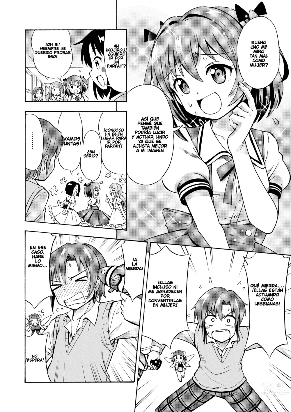 Page 11 of doujinshi Henshin TS Gun