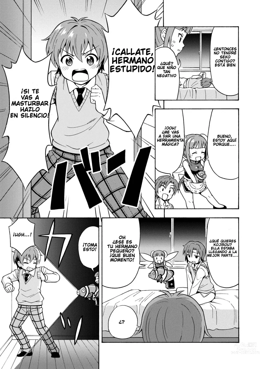 Page 4 of doujinshi Henshin TS Gun