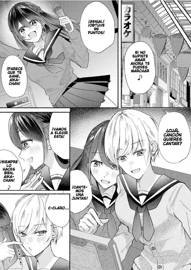 Page 2 of doujinshi Class no Idol no Karada o Nottotte Mita