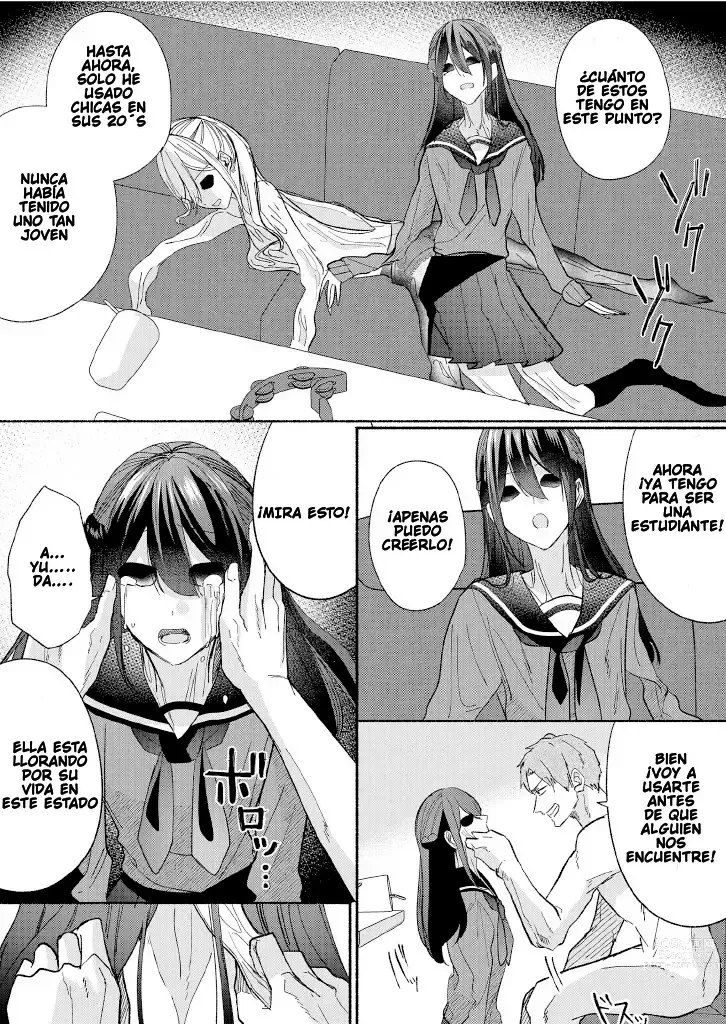 Page 12 of doujinshi Class no Idol no Karada o Nottotte Mita