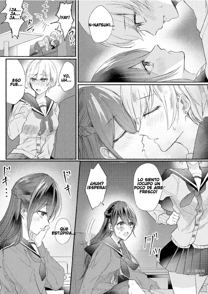 Page 4 of doujinshi Class no Idol no Karada o Nottotte Mita