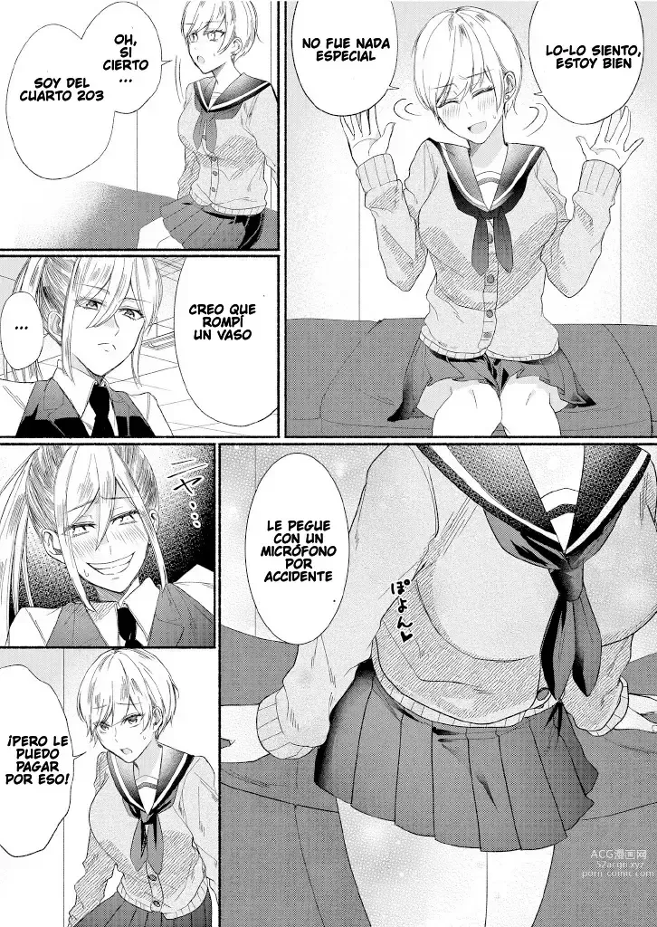 Page 6 of doujinshi Class no Idol no Karada o Nottotte Mita