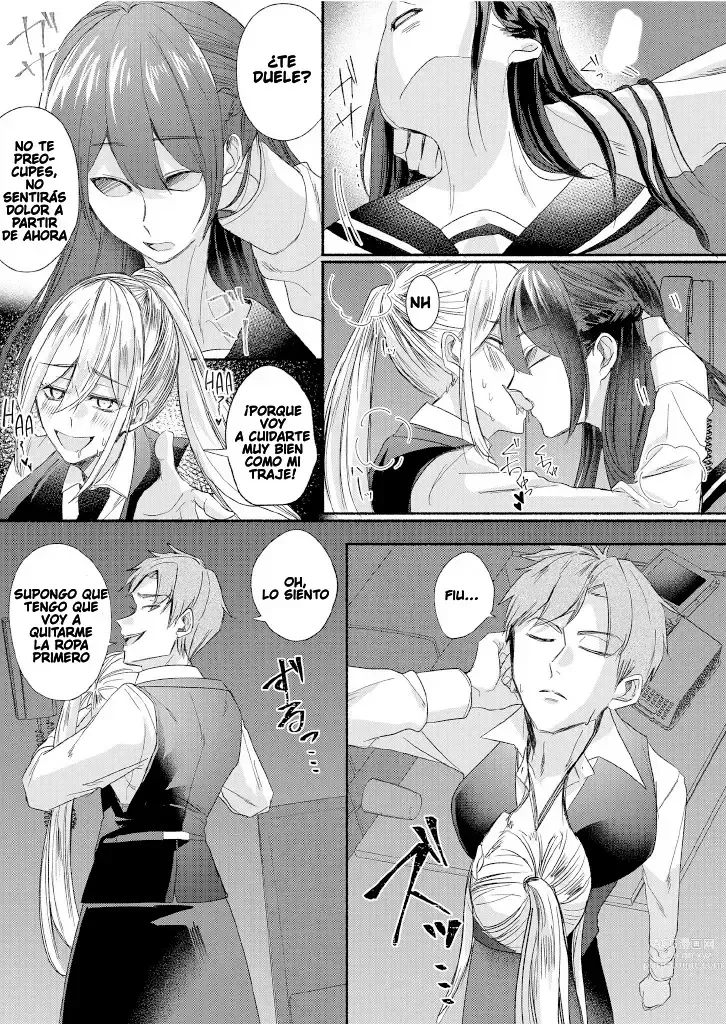 Page 10 of doujinshi Class no Idol no Karada o Nottotte Mita