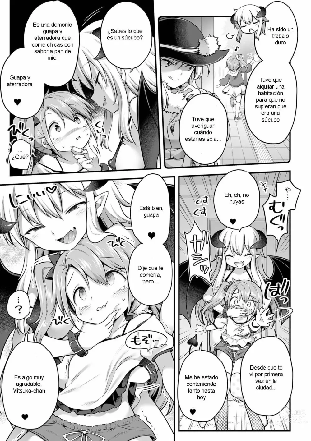 Page 5 of manga Amasona Mitsu wa Nerawa Reru