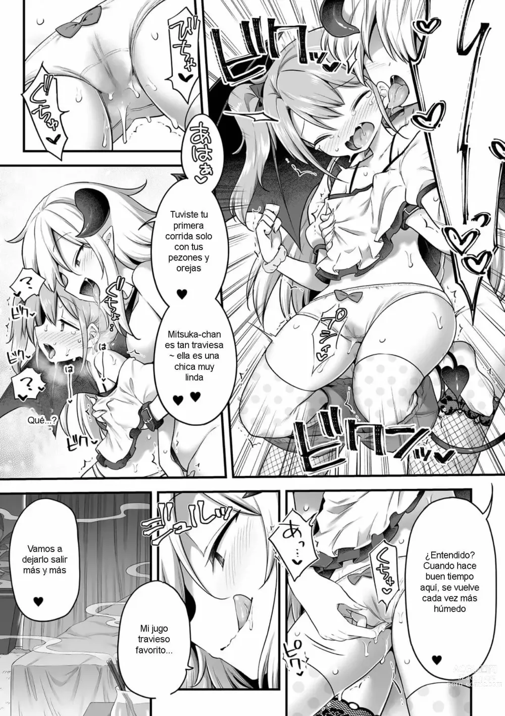 Page 9 of manga Amasona Mitsu wa Nerawa Reru