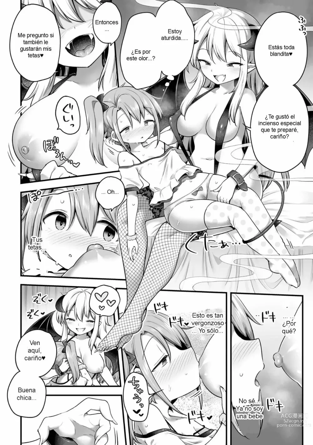 Page 10 of manga Amasona Mitsu wa Nerawa Reru