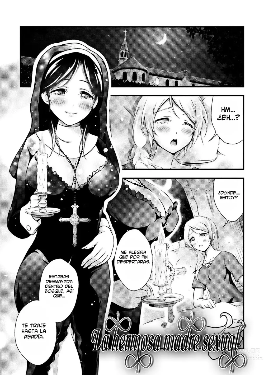 Page 1 of doujinshi La hermosa madre sexual