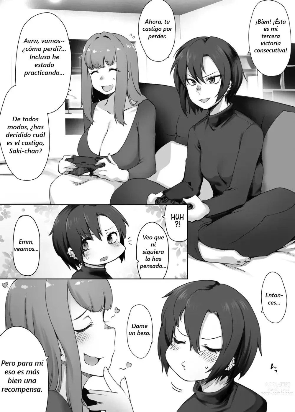 Page 6 of doujinshi Kougyaku Les Couple