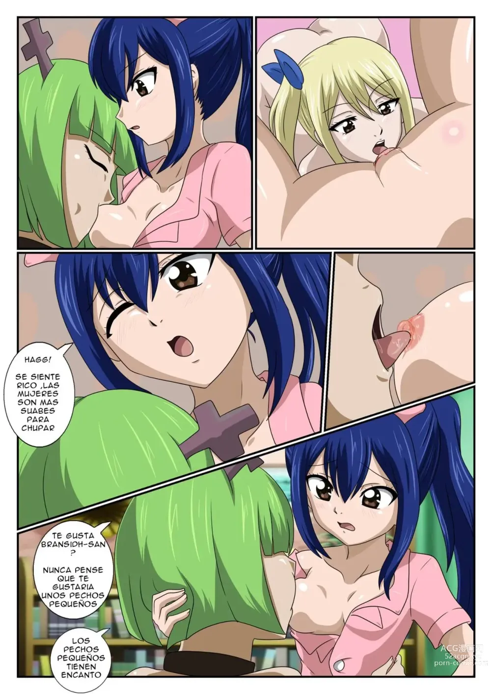 Page 12 of doujinshi Wendy's Secret Tastes 2