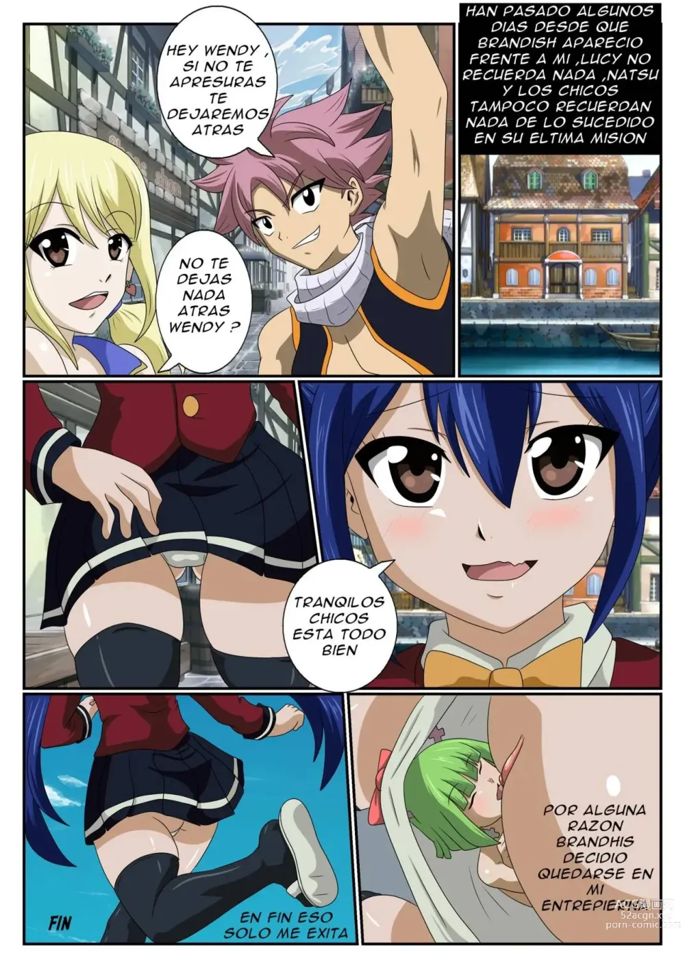 Page 31 of doujinshi Wendy's Secret Tastes 2
