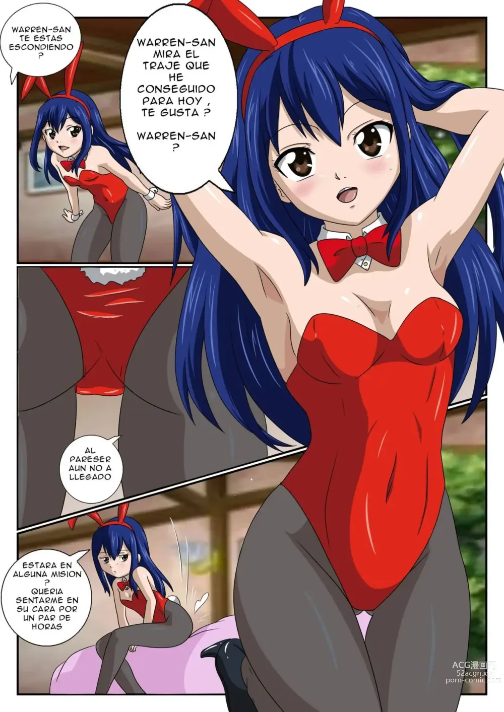 Page 6 of doujinshi Wendy's Secret Tastes 2