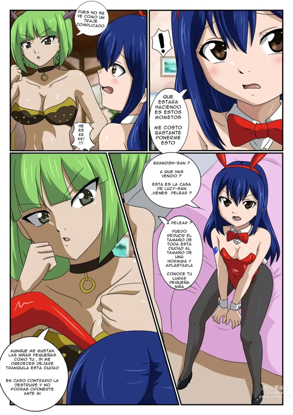 Page 7 of doujinshi Wendy's Secret Tastes 2