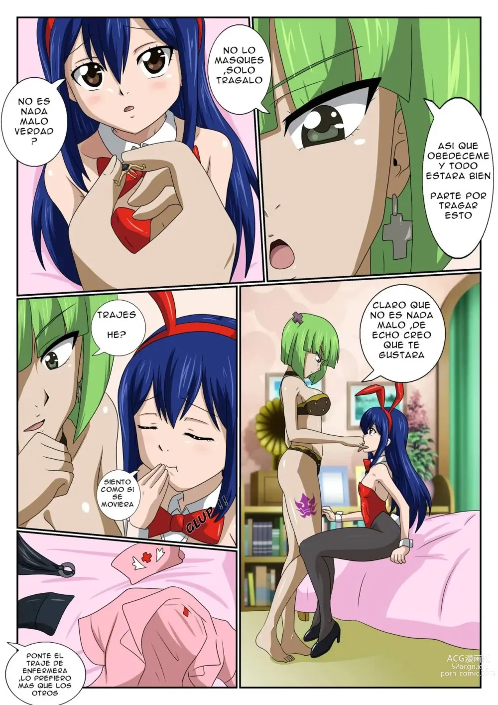 Page 8 of doujinshi Wendy's Secret Tastes 2