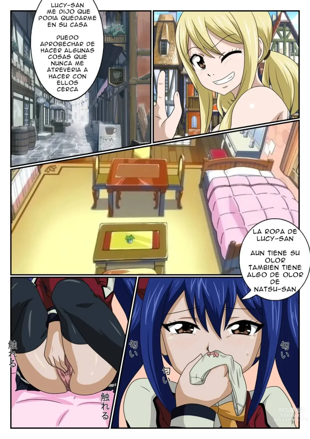 Page 3 of doujinshi Wendy's Secret Tastes