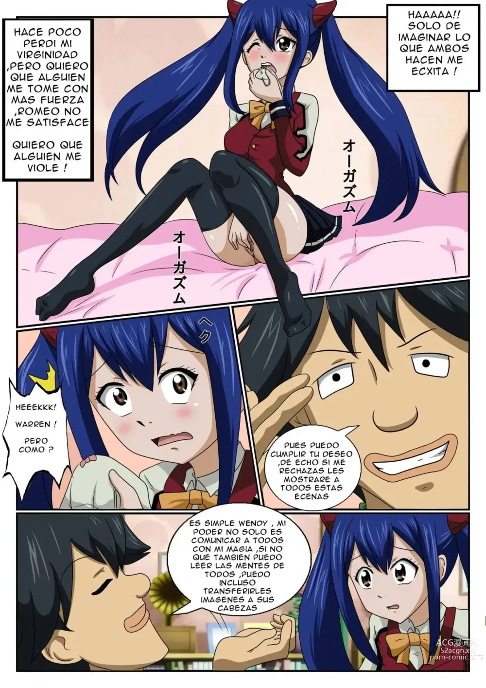 Page 4 of doujinshi Wendy's Secret Tastes