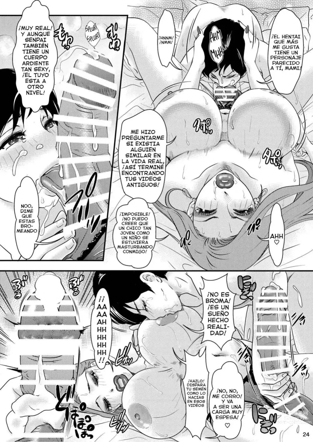 Page 23 of doujinshi BEHAVIOUR+21 ~Bizarre Love Triangle~