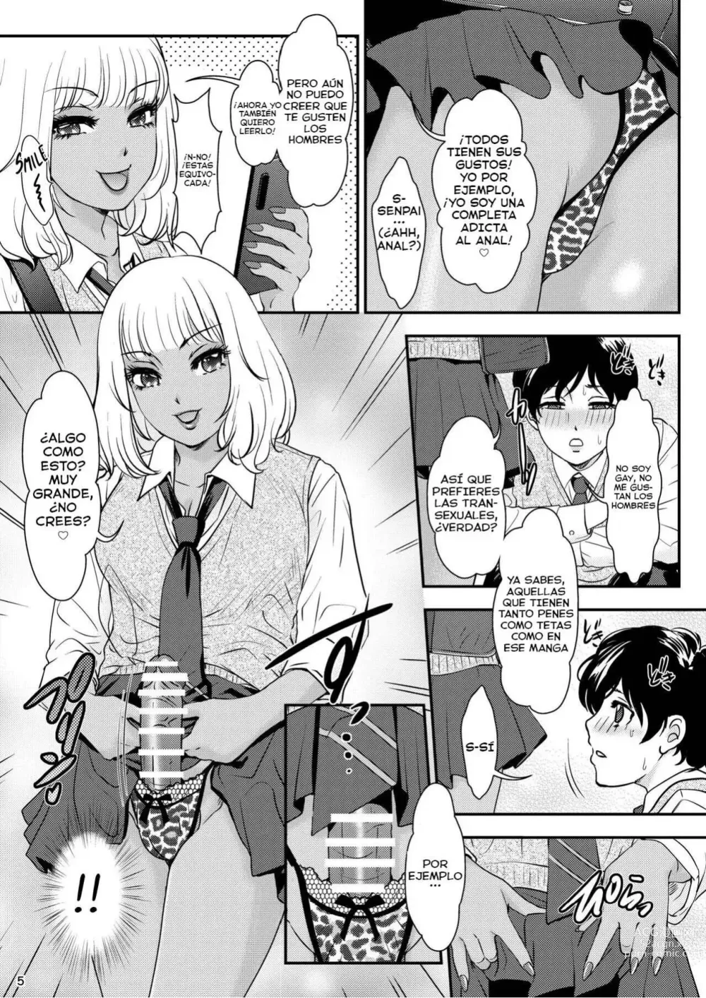 Page 4 of doujinshi BEHAVIOUR+21 ~Bizarre Love Triangle~