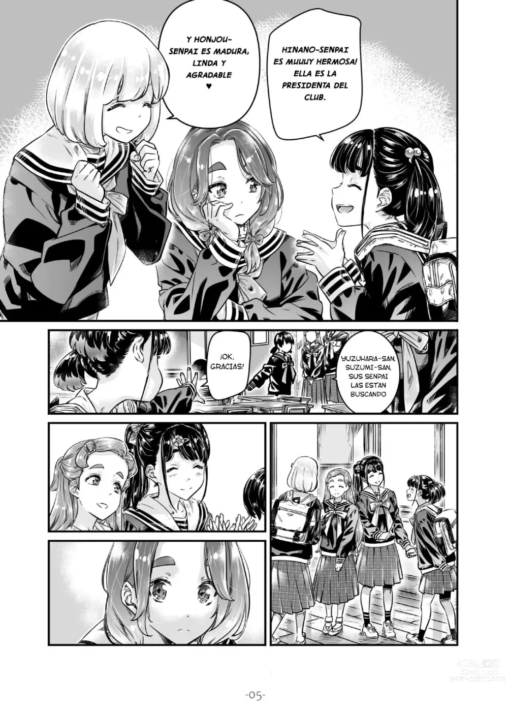 Page 6 of doujinshi Nadeshiko Hiyori 2nd Ch. 1