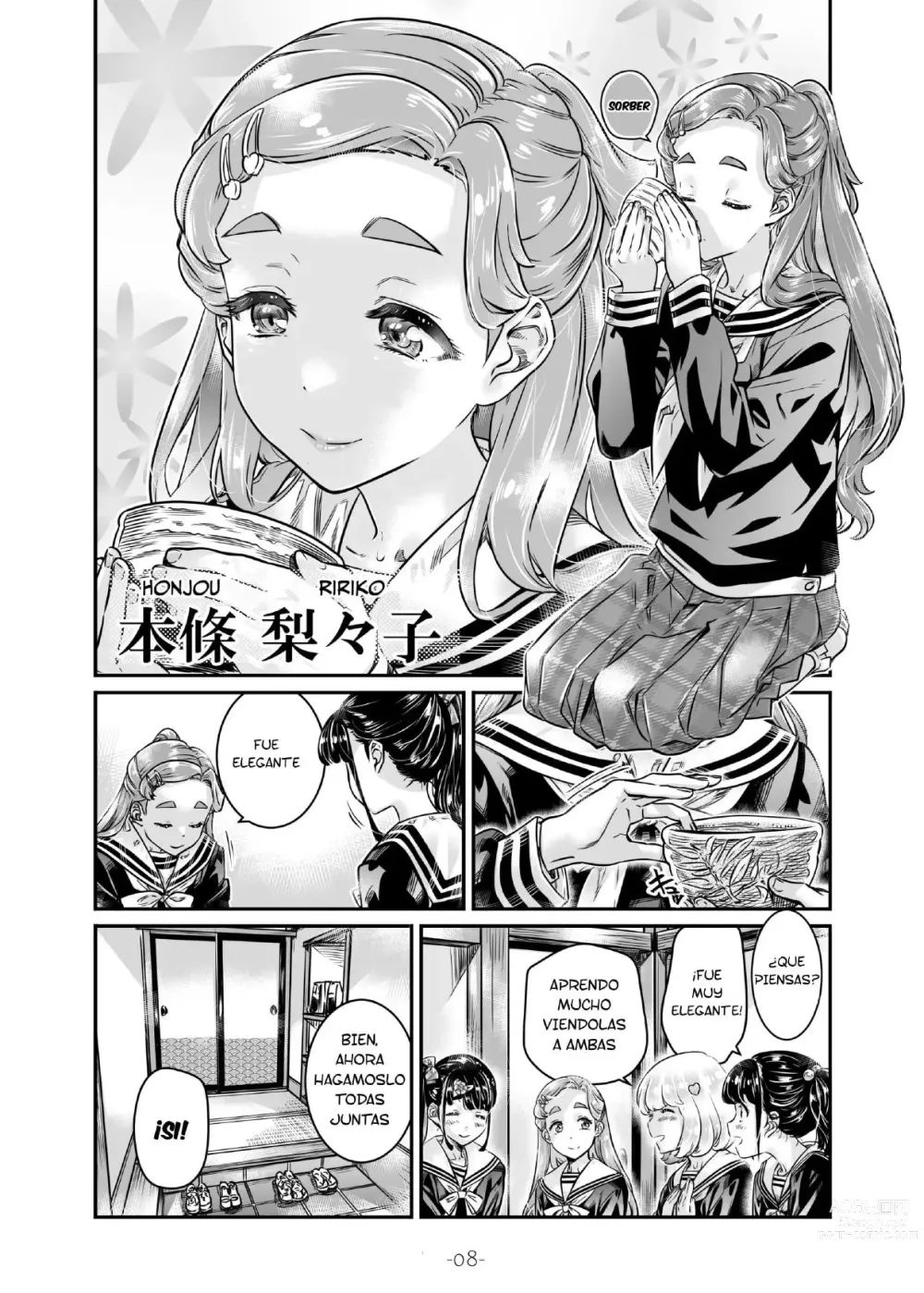 Page 9 of doujinshi Nadeshiko Hiyori 2nd Ch. 1