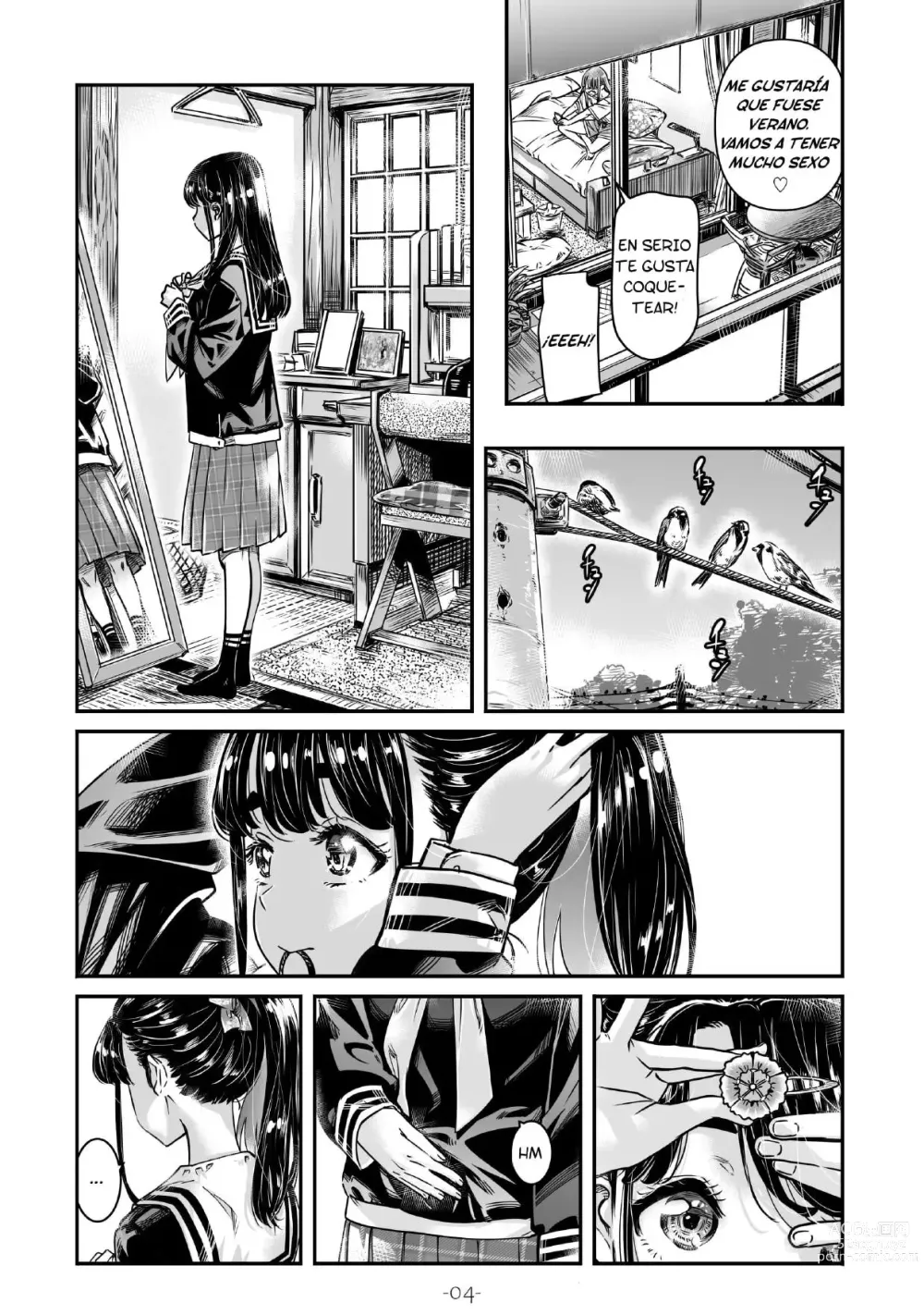 Page 5 of doujinshi Nadeshiko Hiyori 2nd Ch. 2