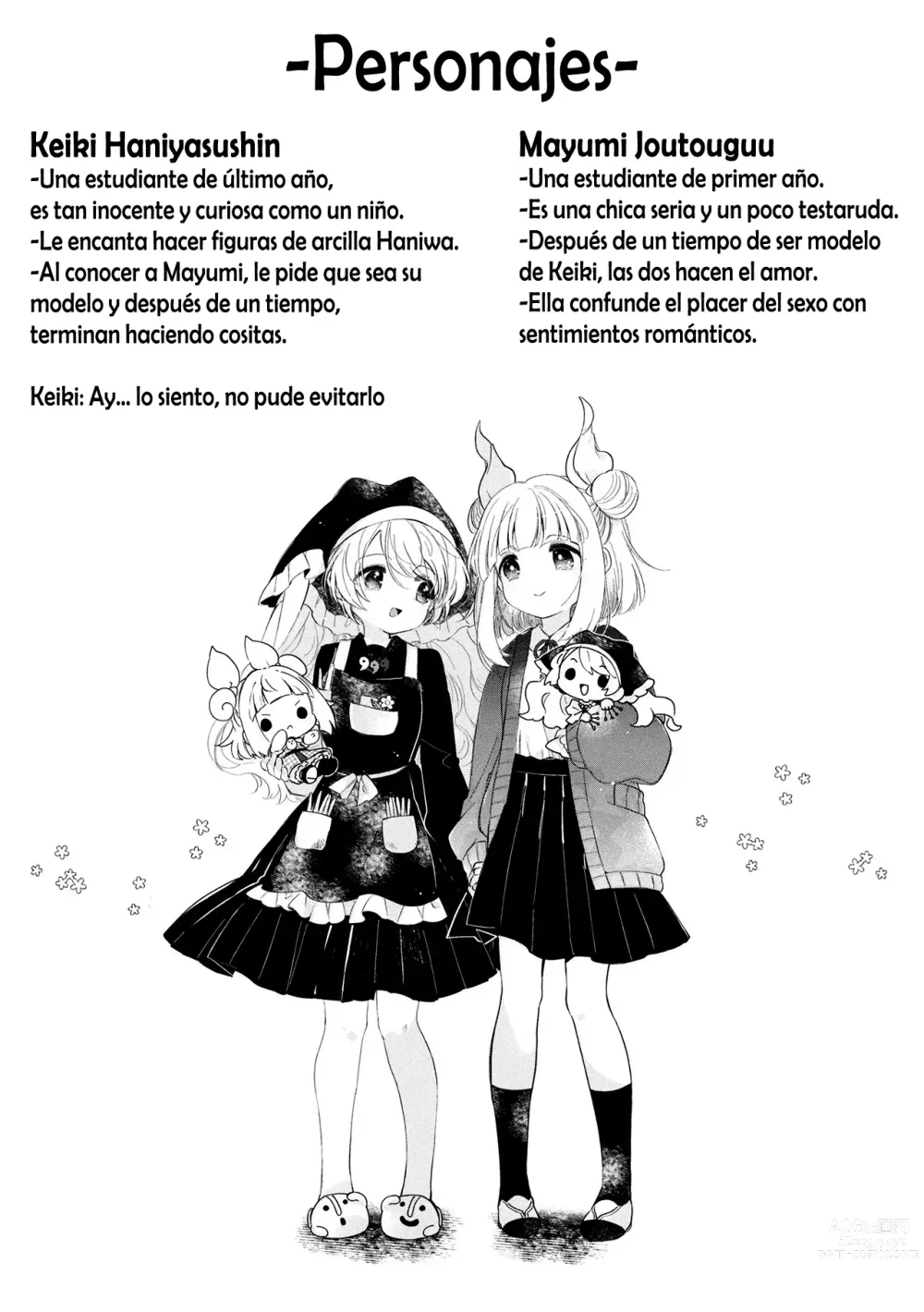 Page 3 of doujinshi Keiki Senpai to Kouhai Mayumi-chan