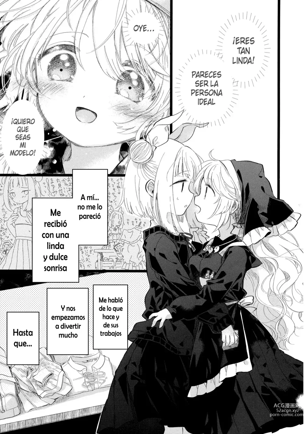 Page 6 of doujinshi Keiki Senpai to Kouhai Mayumi-chan
