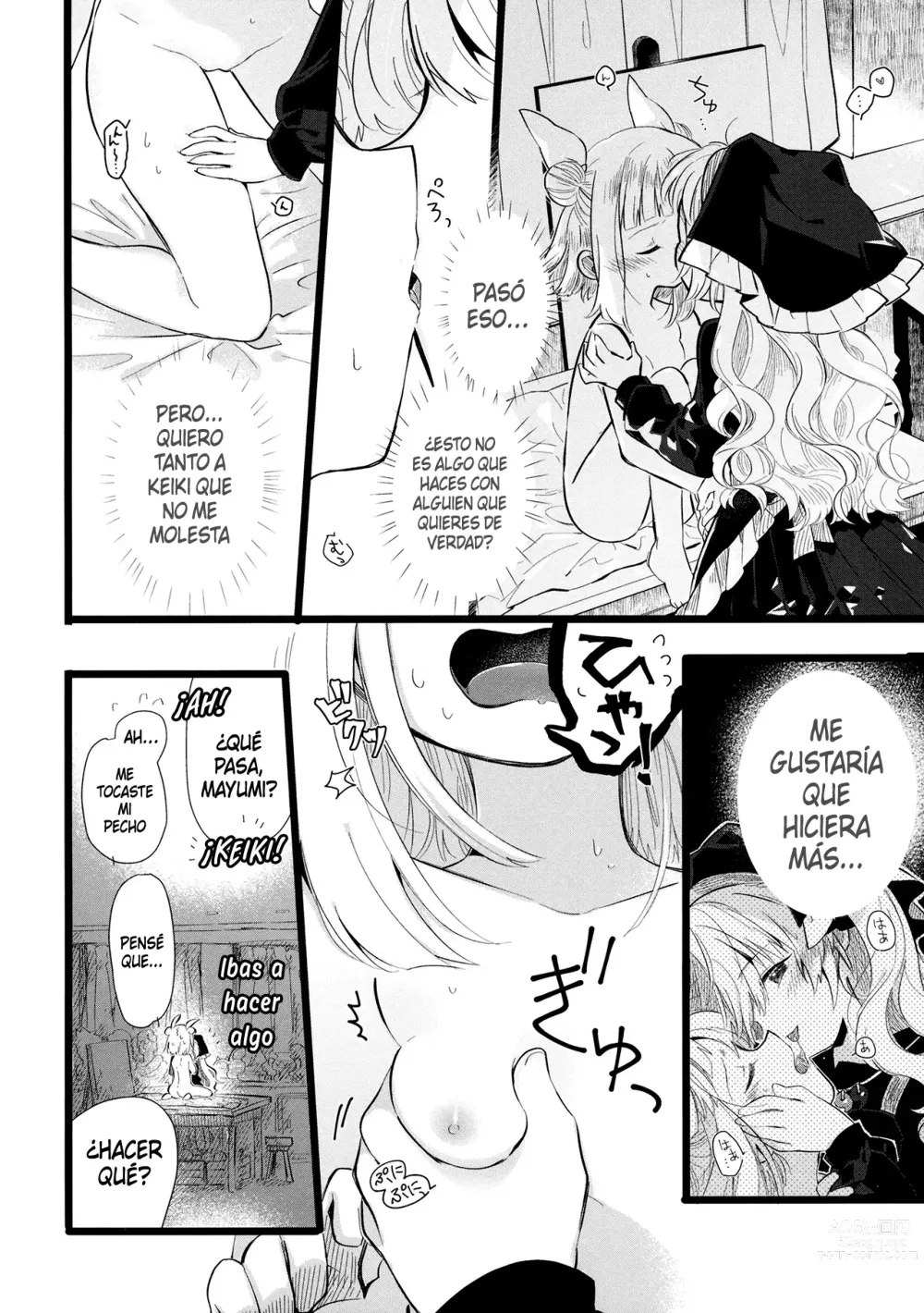 Page 7 of doujinshi Keiki Senpai to Kouhai Mayumi-chan
