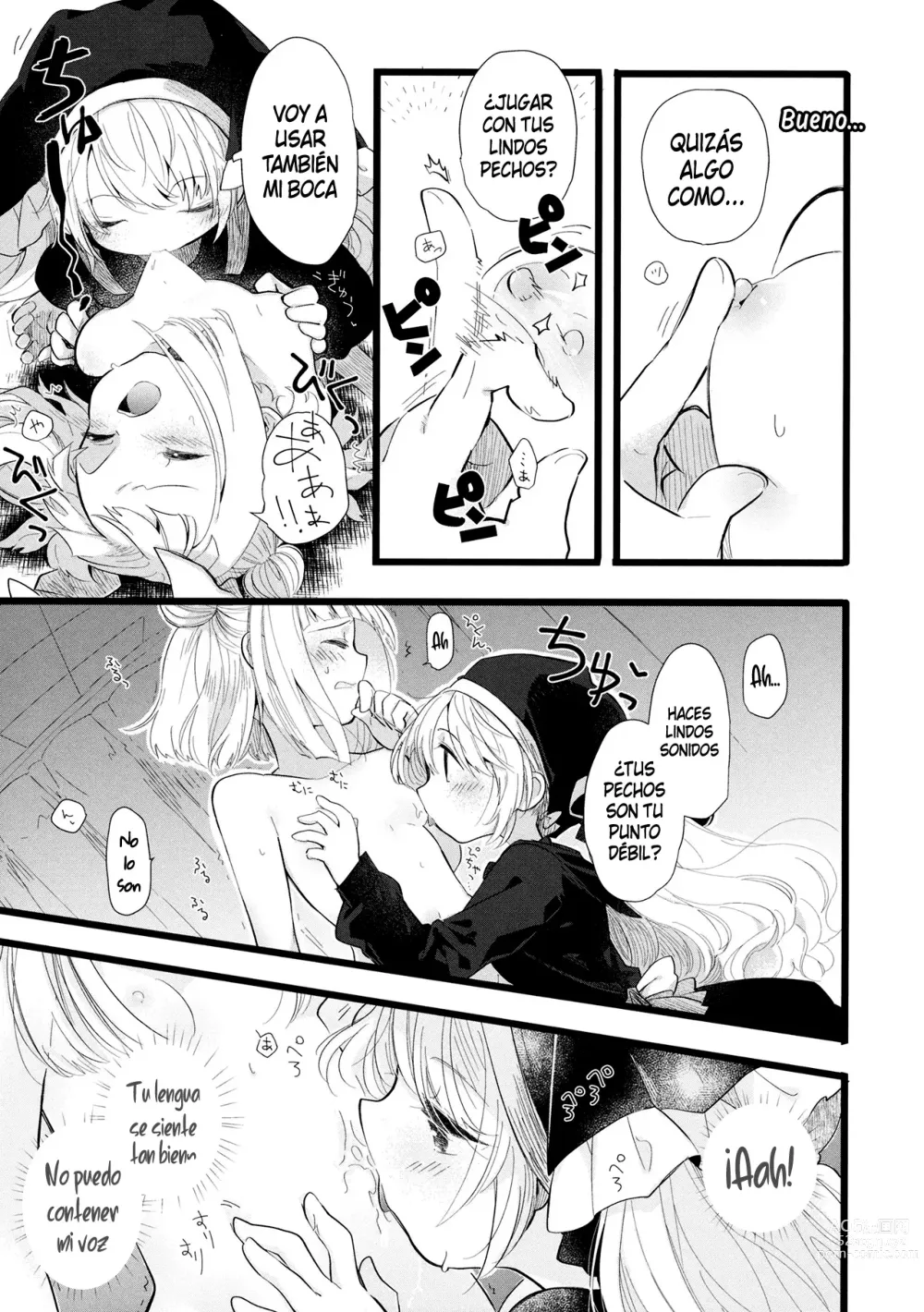 Page 8 of doujinshi Keiki Senpai to Kouhai Mayumi-chan